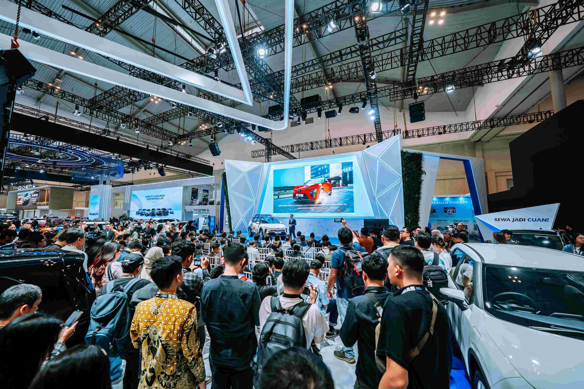 VINFAST SHOWCASES EXPANDING EV LINEUP AND ATTRACTIVE CUSTOMER PROGRAMS AT GIIAS 2026