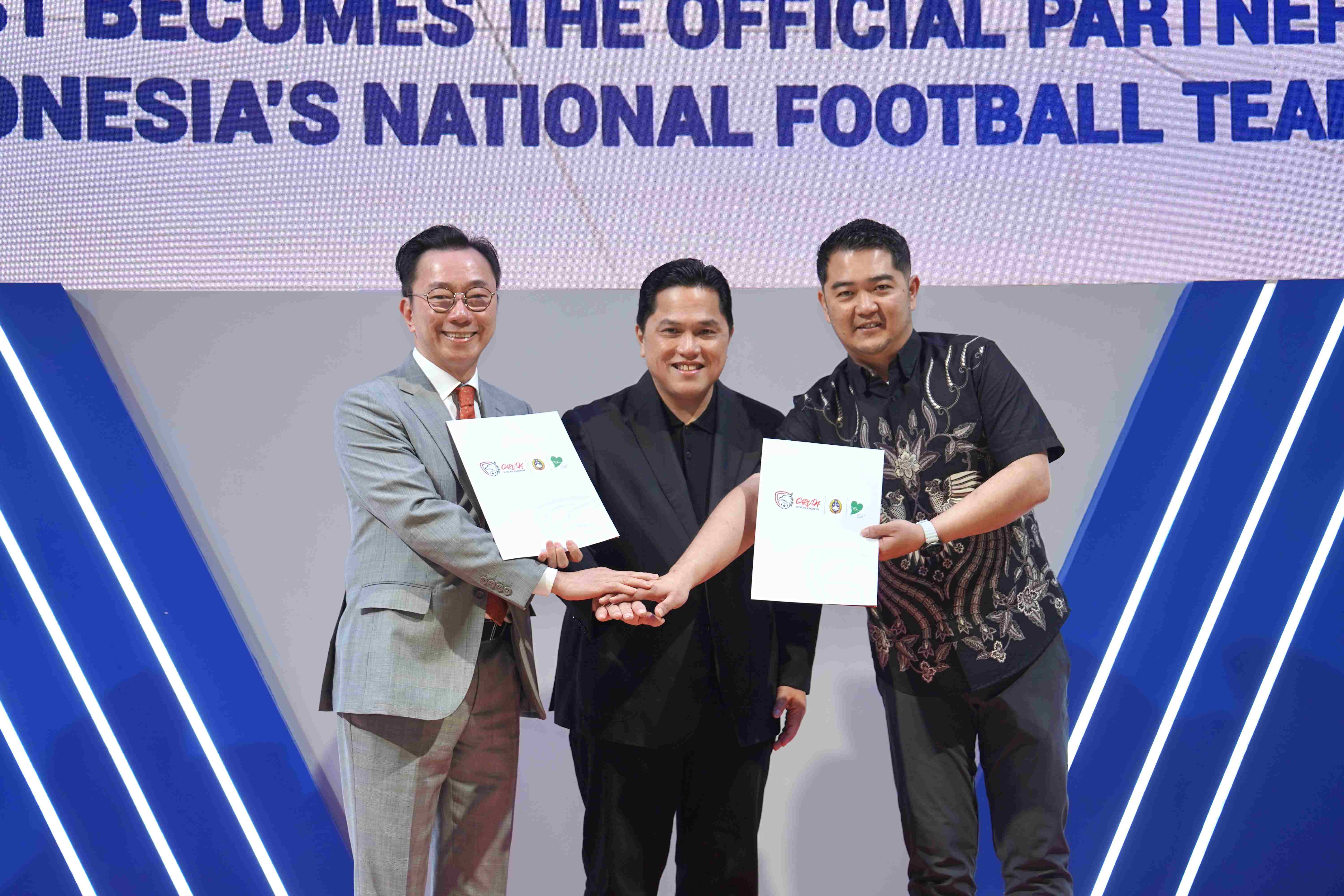 VinFast Becomes the Official Partner of Indonesia’s National Football Team