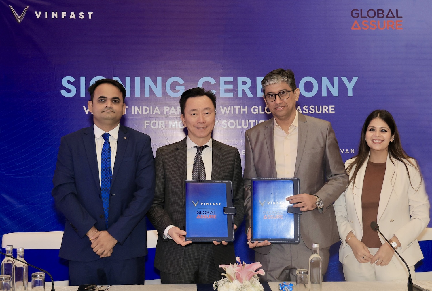 VinFast Signs Global Assure to Strengthen Customer Service Network Across India