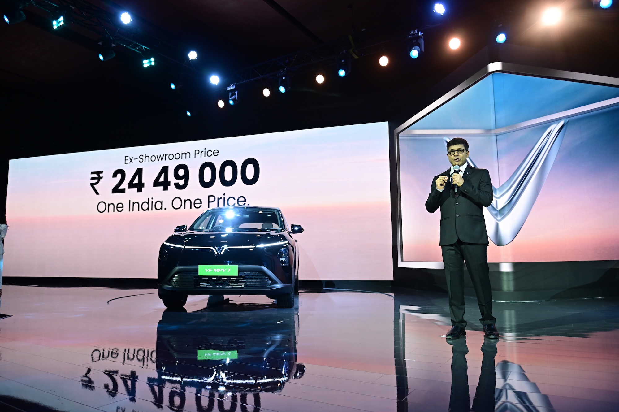 VINFAST LAUNCHES THE ALL-NEW VF MPV 7, A SPACIOUS ELECTRIC SEVEN-SEATER FOR INDIAN CUSTOMERS