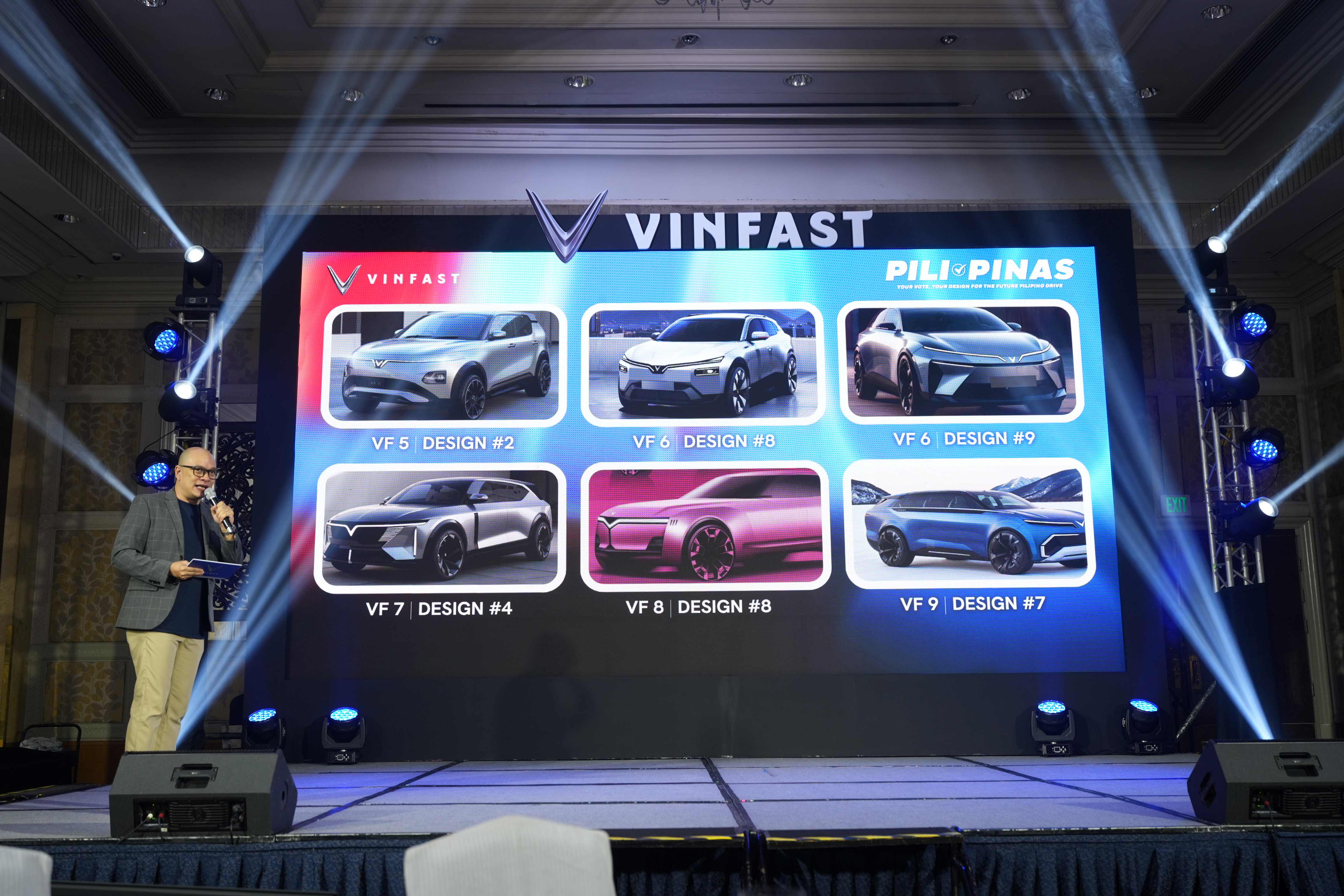 VinFast Launches Nationwide Voting Competition “Pilipinas – Your Vote, Your Design for the Future Filipino Drive”  To Select the ‘National VinFast EV’ Design