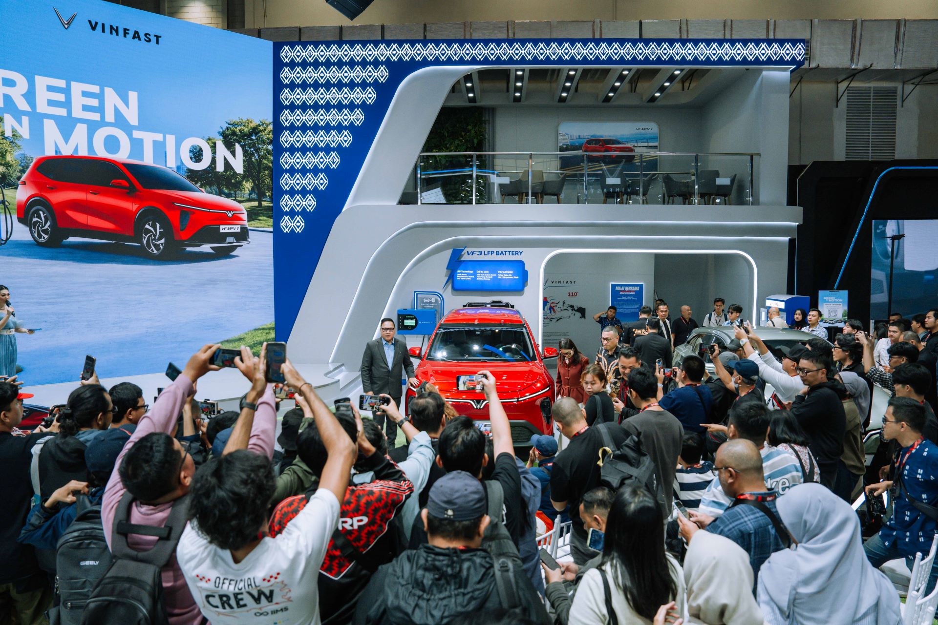 VinFast Officially Opens Reservations for VF MPV 7 in Indonesia