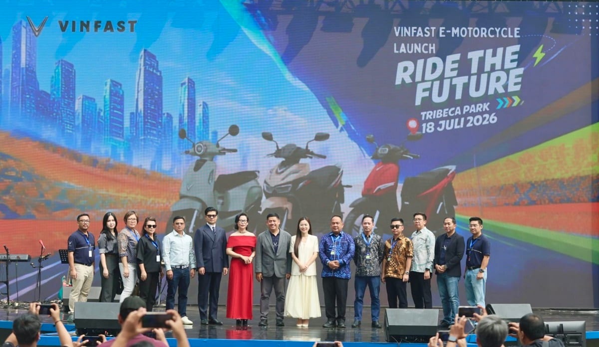 VINFAST INAUGURATES 20 E-MOTORCYCLE DEALERSHIPS IN INDONESIA, EXPANDING ITS GREEN MOBILITY ECOSYSTEM NATIONWIDE