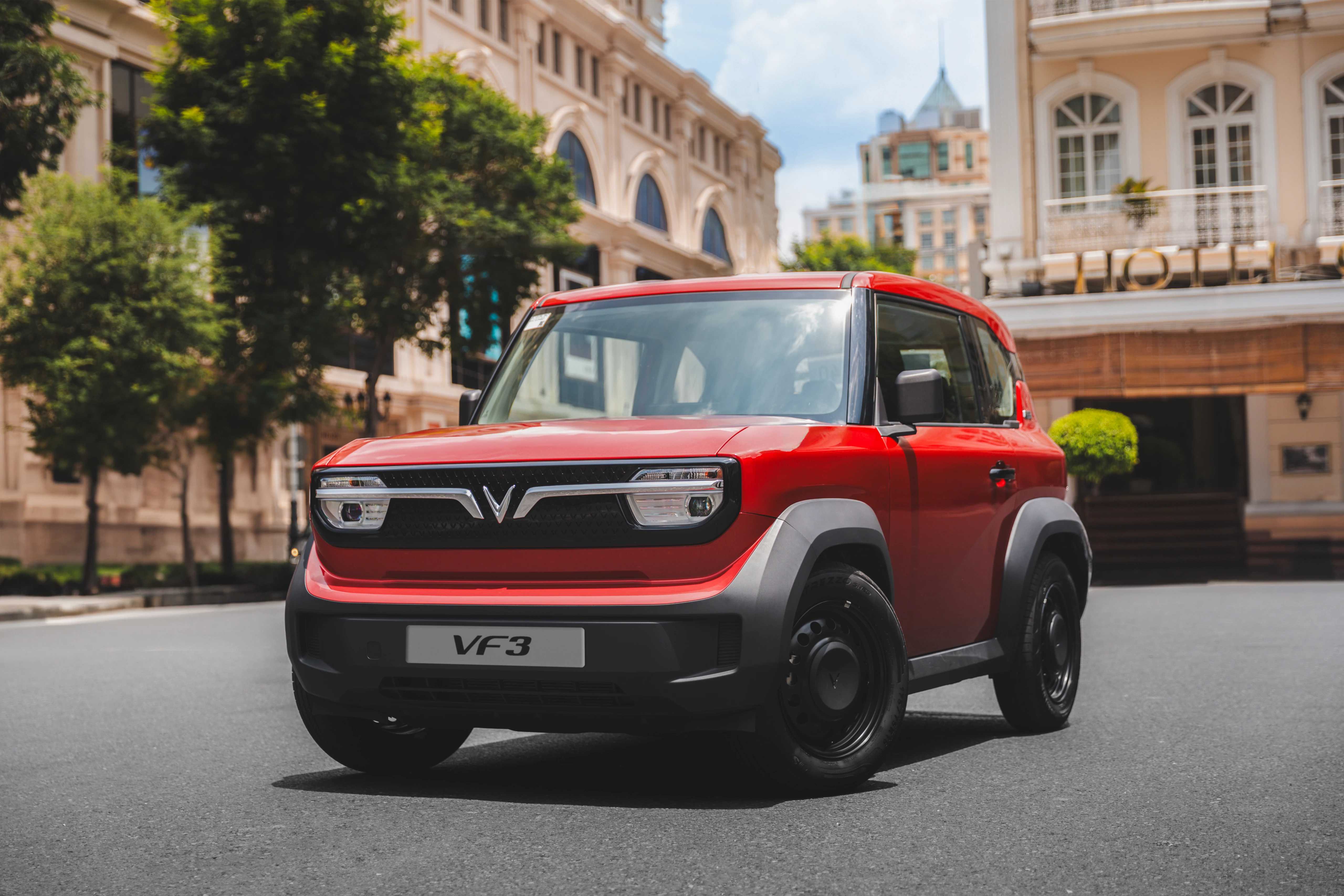 VinFast VF 3 Honored as ‘Best Newcomer Electric Car’ in Indonesia