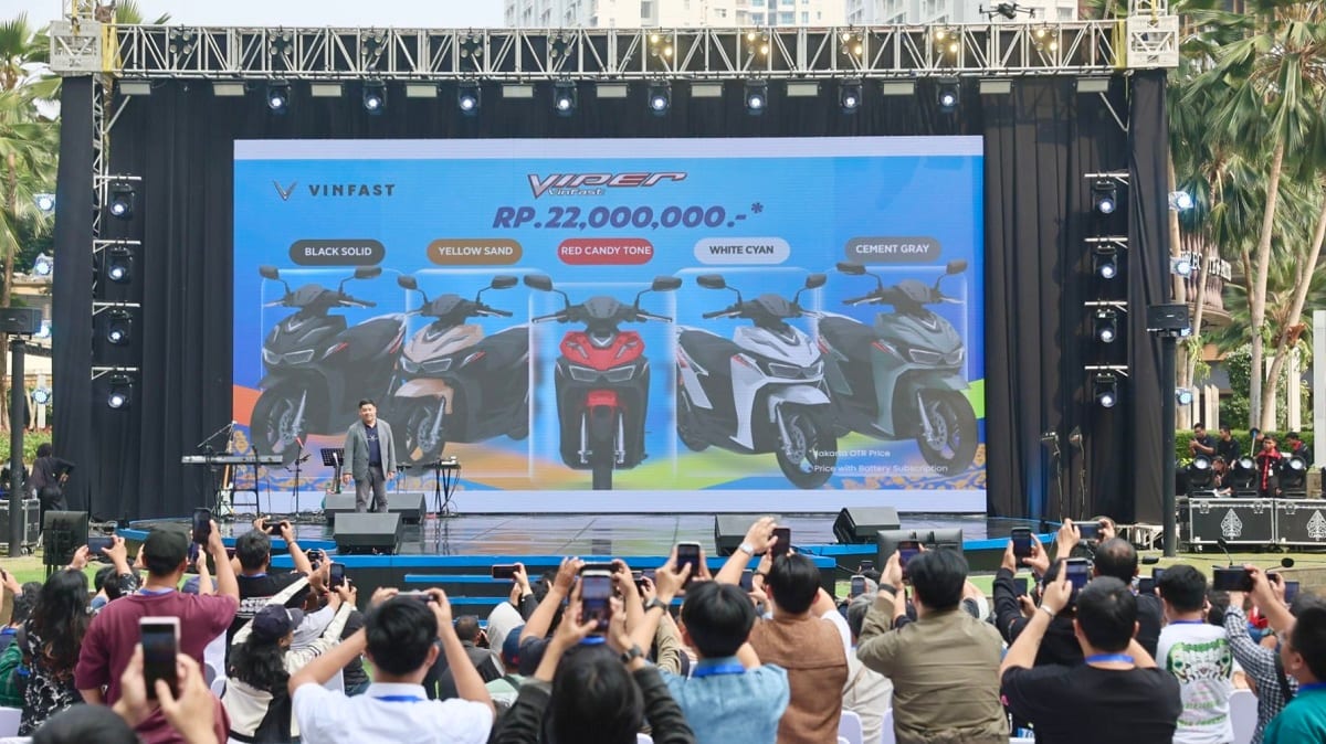 VINFAST INAUGURATES 20 E-MOTORCYCLE DEALERSHIPS IN INDONESIA, EXPANDING ITS GREEN MOBILITY ECOSYSTEM NATIONWIDE