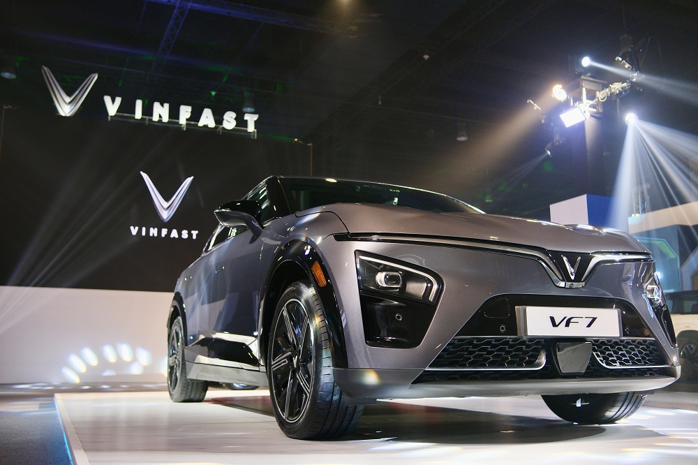 VinFast Officially Launches VF 7 For Sale in the Philippines