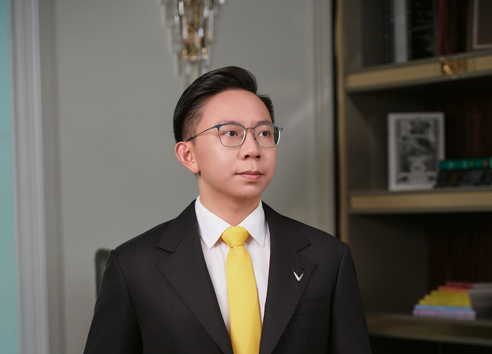 VINFAST NAMES MR. PHAM NHAT QUAN ANH AS CHAIRMAN OF THE BOARD OF DIRECTORS