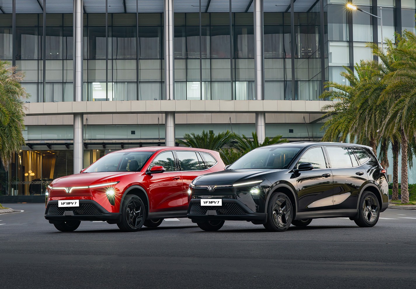 VinFast Launches VF MPV7 - A 7-Seat Electric Vehicle for Vietnamese Families