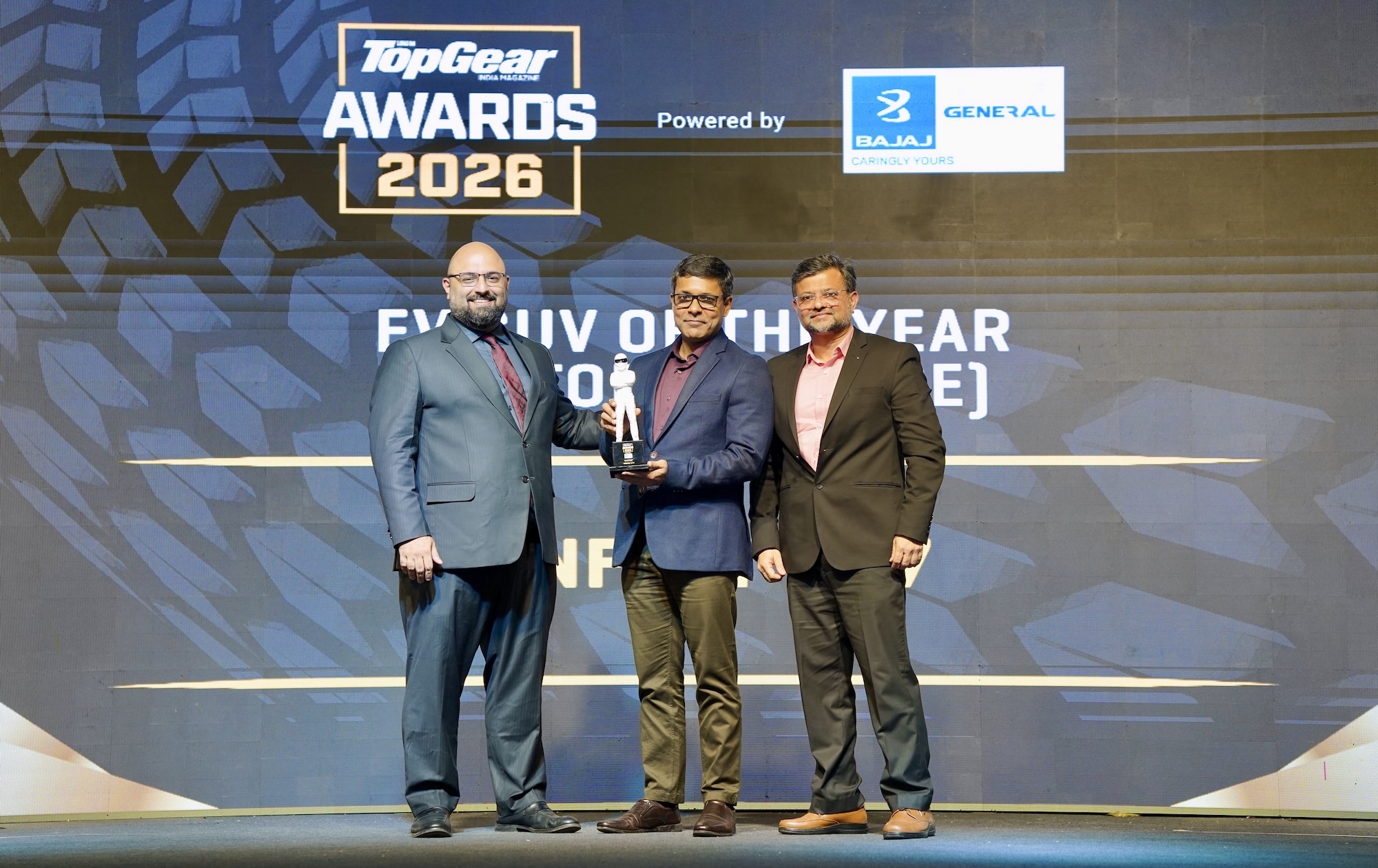 VinFast VF 7 Won “EV SUV Of The Year” at BBC TopGear India Awards 2026
