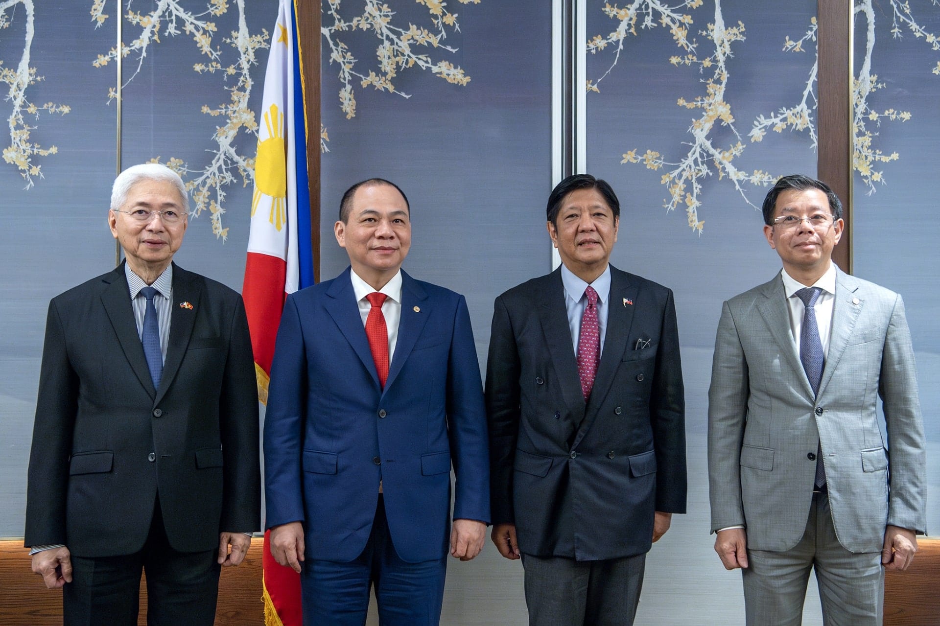 Philippines President Meeting VinFast