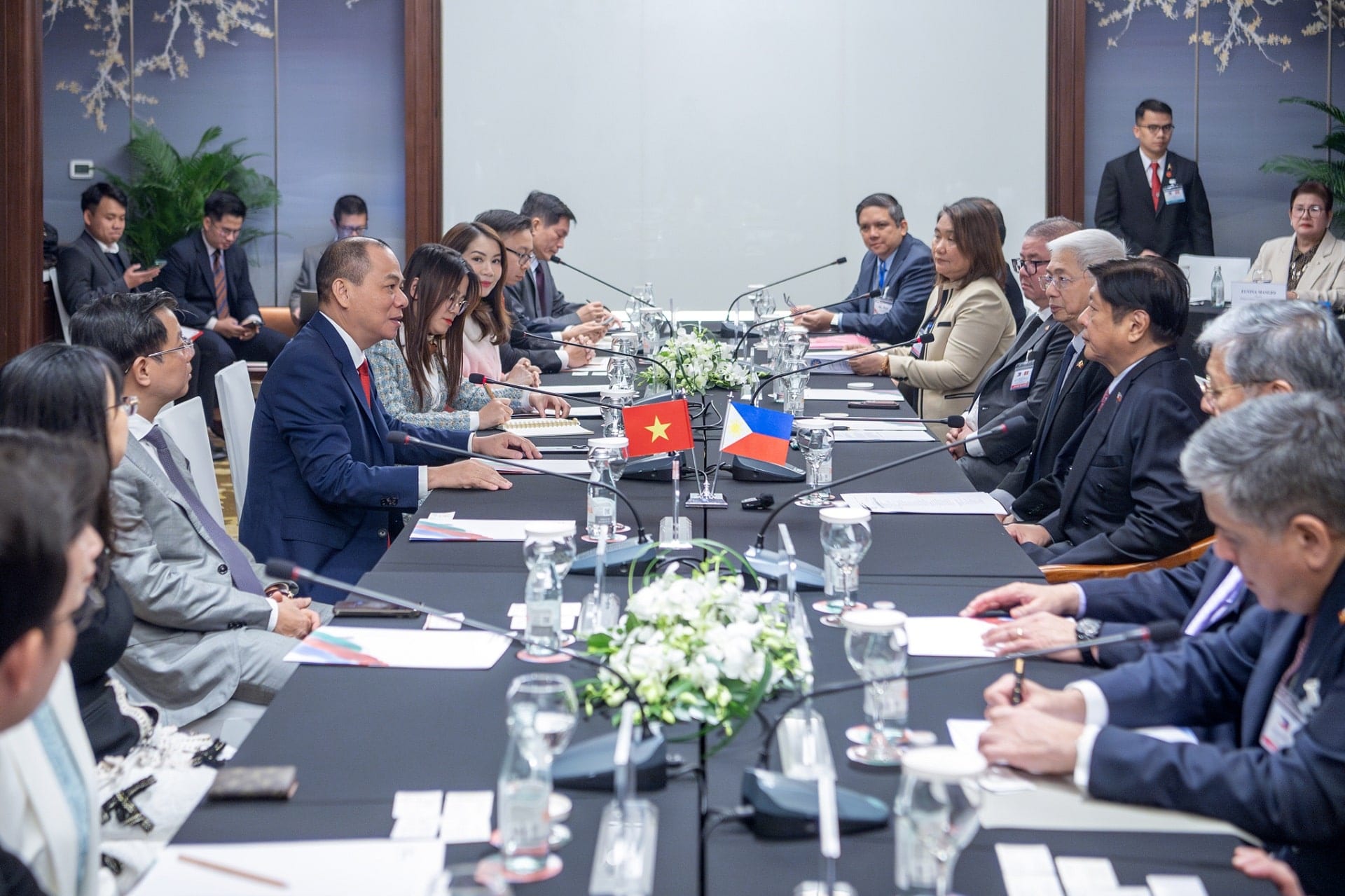 Philippines President Meeting VinFast