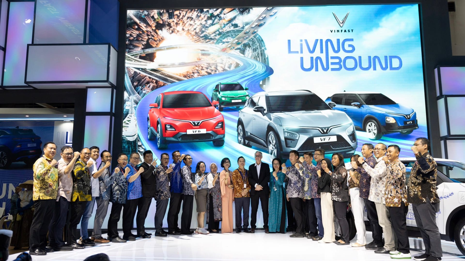 5 dealers Indonesia