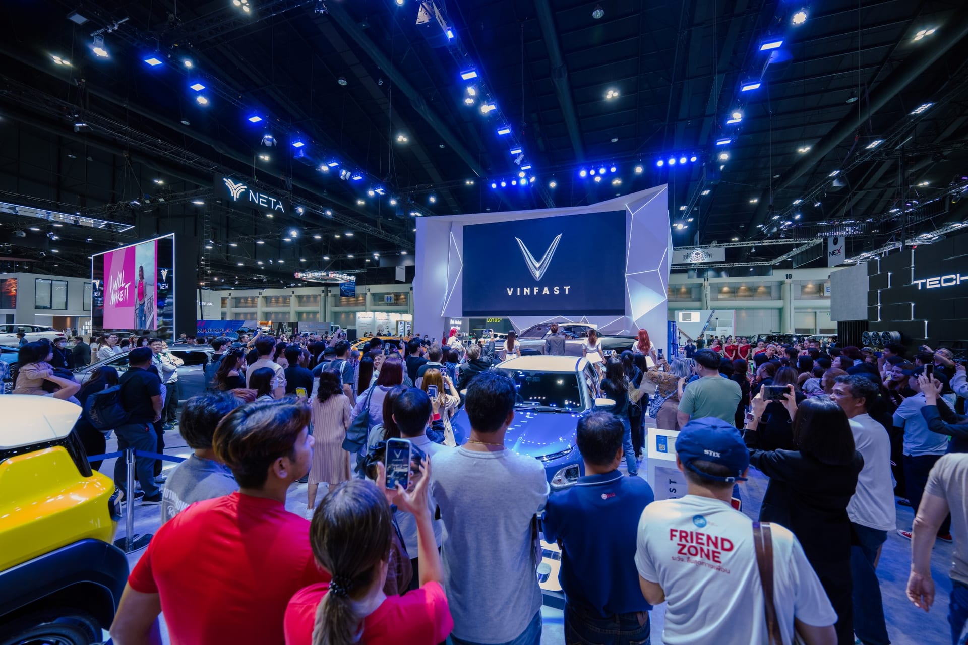 VINFAST WINS TWO PRESTIGIOUS AWARDS AT THE BANGKOK INTERNATIONAL MOTOR SHOW 2024